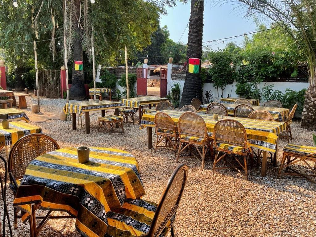 Mango Lodge Bubaque Dış mekan fotoğraf
